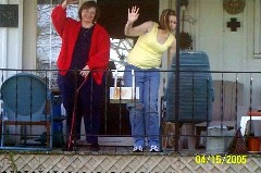 Becky Dorrough Diment, Amanda Clabaugh